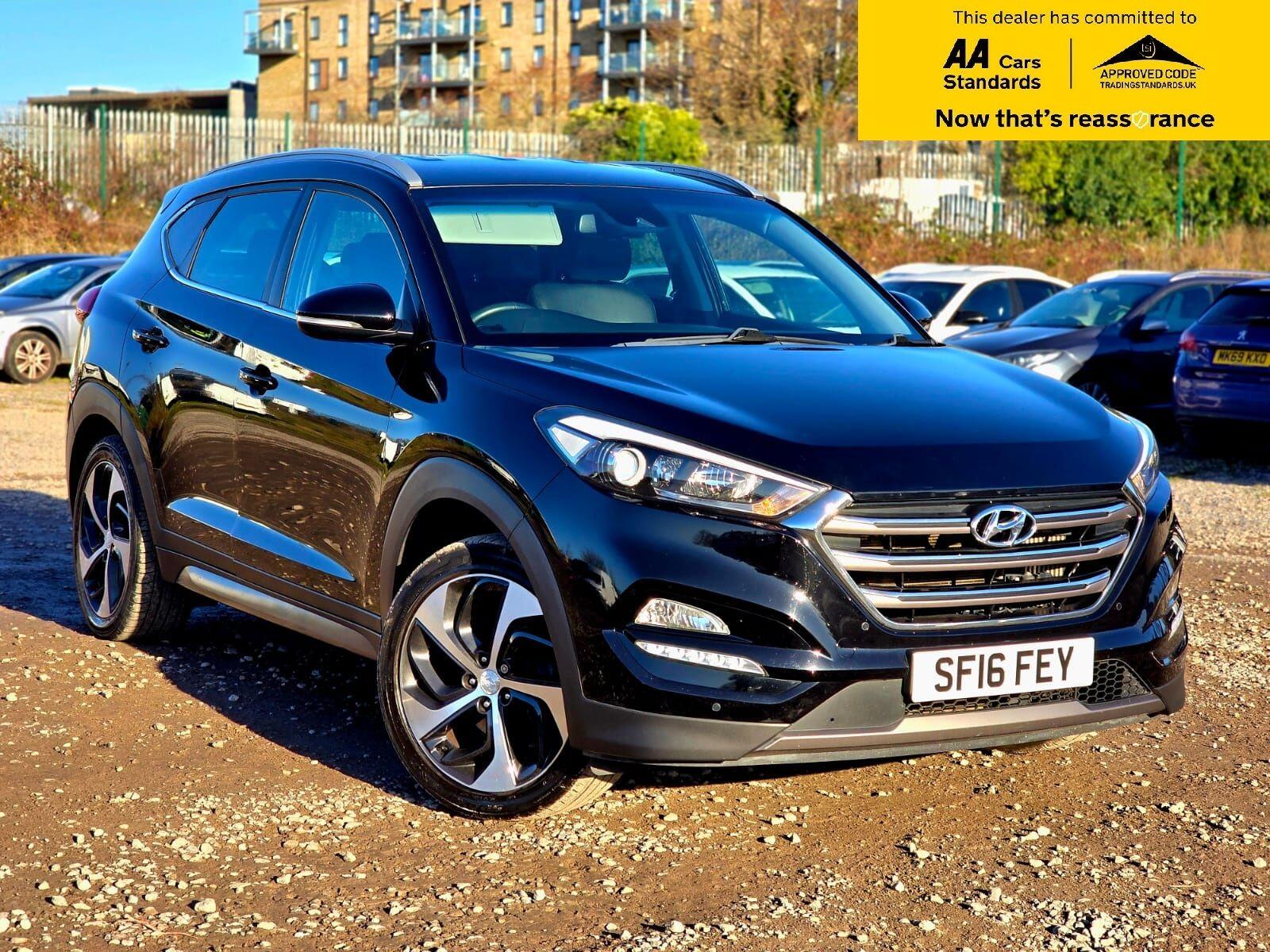 2.0 CRDi Premium SUV 5dr Diesel Auto 4WD Euro 6 (136 ps)